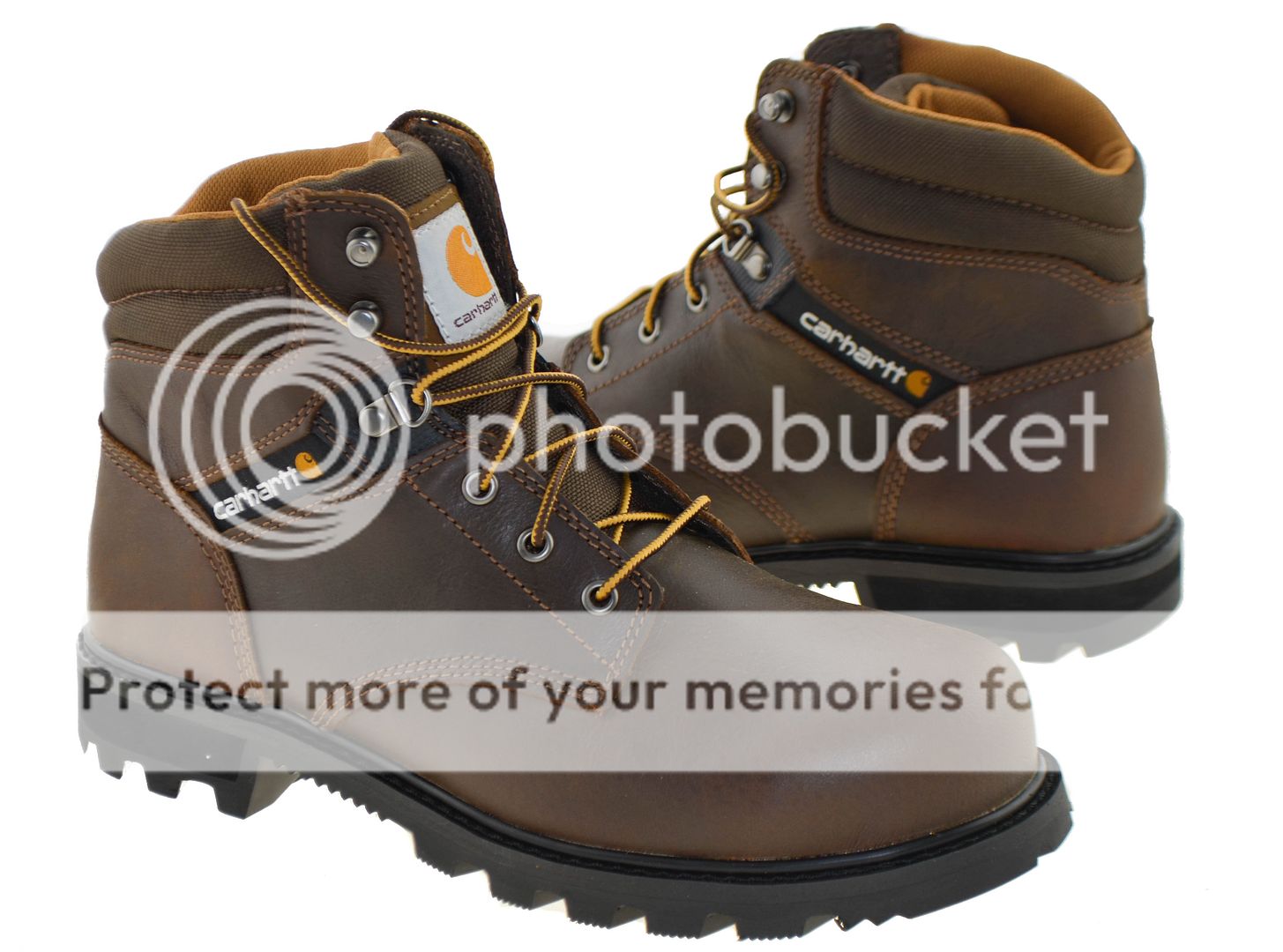 Carhartt Mens 6" Safety Toe Work Boot Brown Style CMW6274 eBay